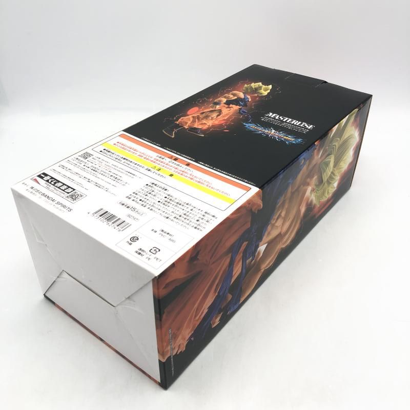 中古】開封)C賞 超サイヤ人孫悟空 フィギュア MASTERLISE[10] - メルカリ 