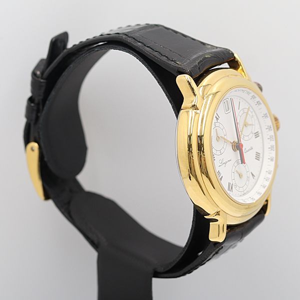 デッドストック級 稼働 美品 ロンジン 7174 QZ グランドクラシック