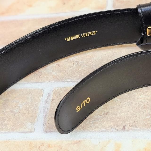 パロマピカソ ヴィンテージ レザー ベルト ブラック 伊製 S 70 USTAUSTRALIA_COM_AU