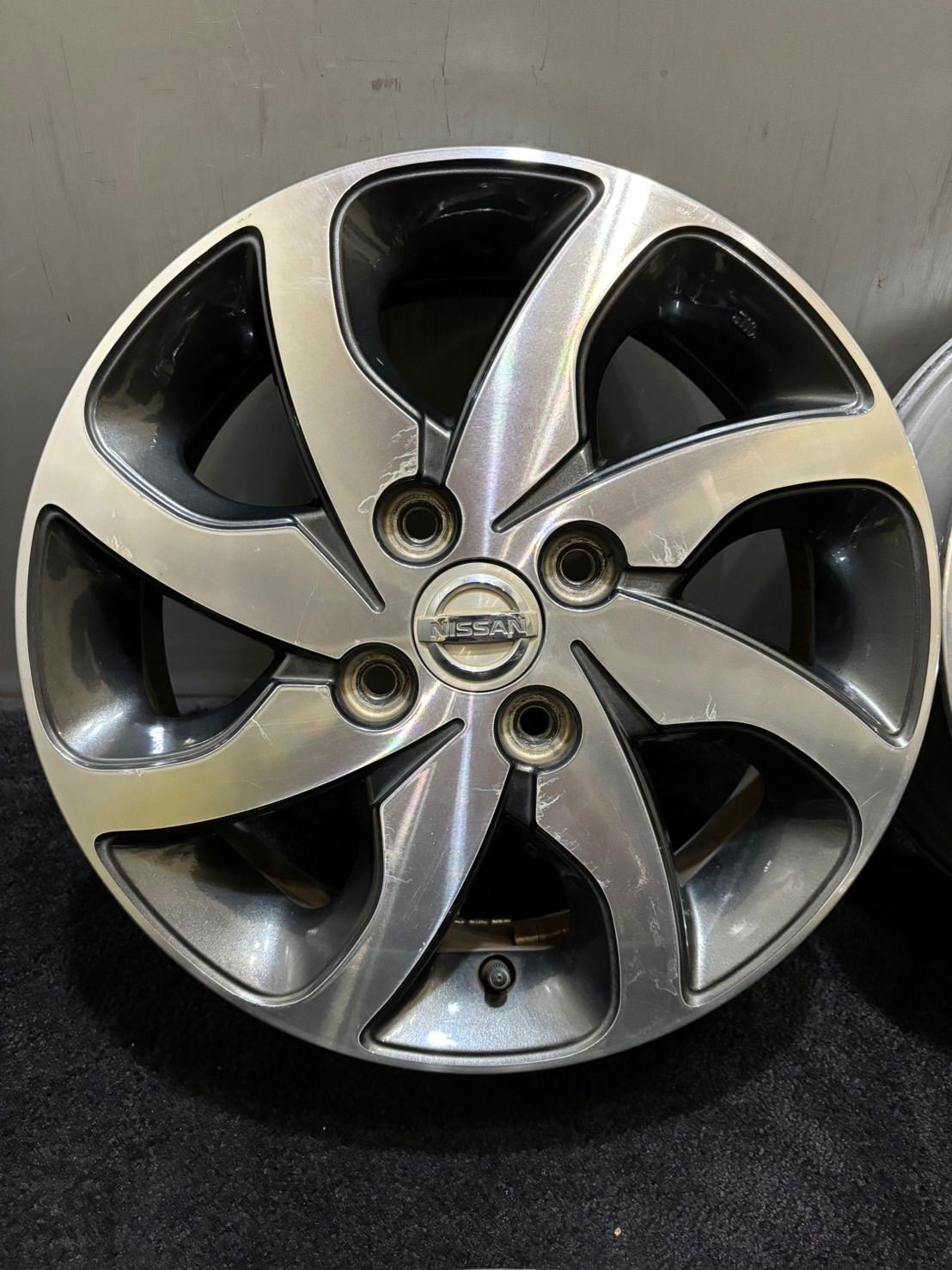 ☆日産 ルークス 純正 14インチ 4.5J +50 100 4H アルミホイール