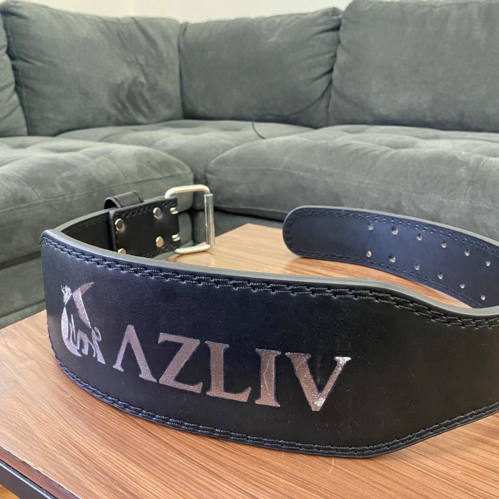 AZLIV トレーニング・パワーベルト ブラック Amazon | AZLIV レバーベルト LEX Standard 10mm レバー