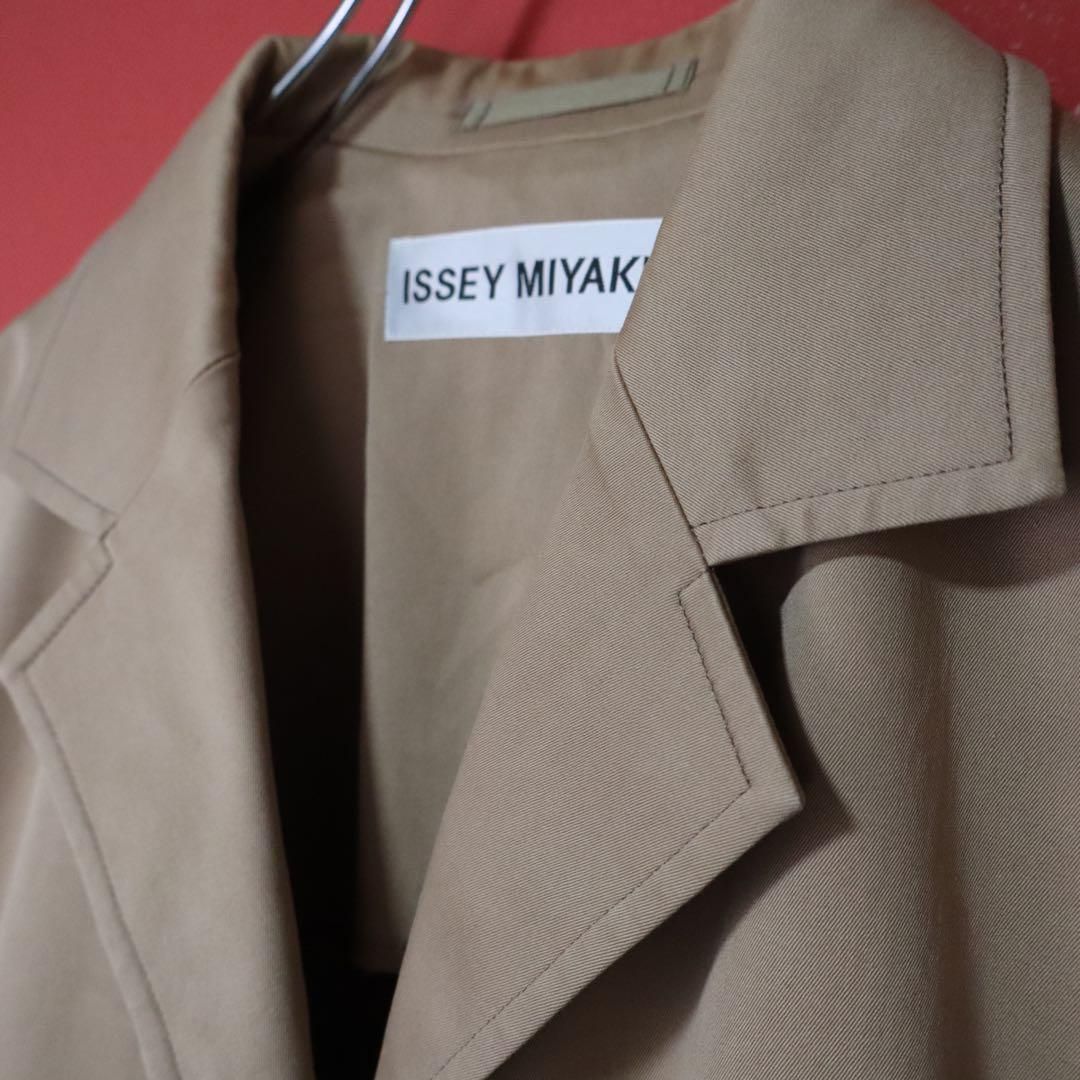 極美品】ISSEY MIYAKE ステッチデザイン テーラードジャケット - メルカリ