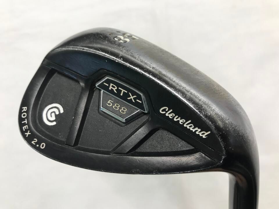 中古 クリーブランド Cleveland 588 RTX 2.0 PRECISION FORGED 58