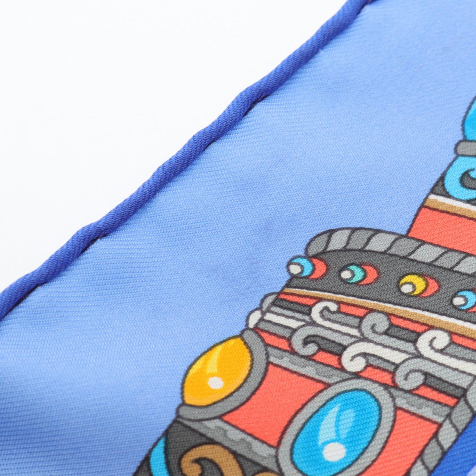 エルメス HERMES スカーフ カレ90 SOUS LEGIDE DE MARS マルチ