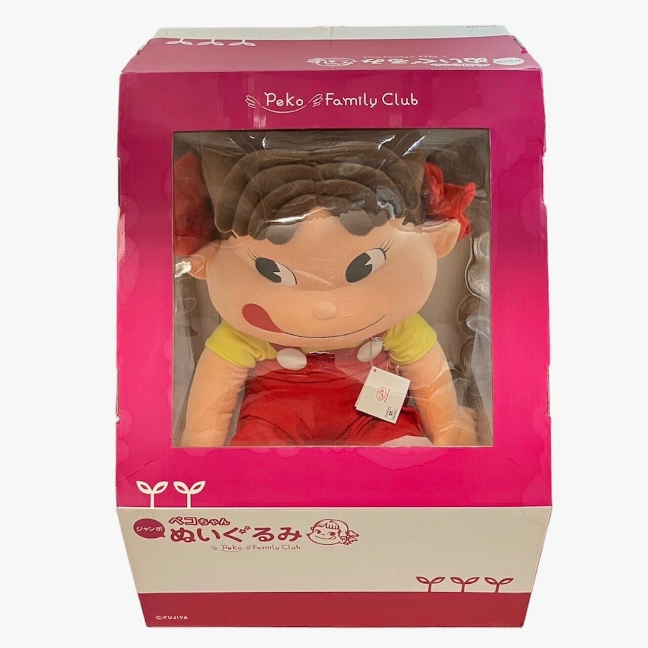 不二家　ジャンボペコちゃん　PEKO FAMILY CLUB No.5749陶器 不二家 ジャンボペコちゃん PEKO FAMILY CLUB No.5749陶器