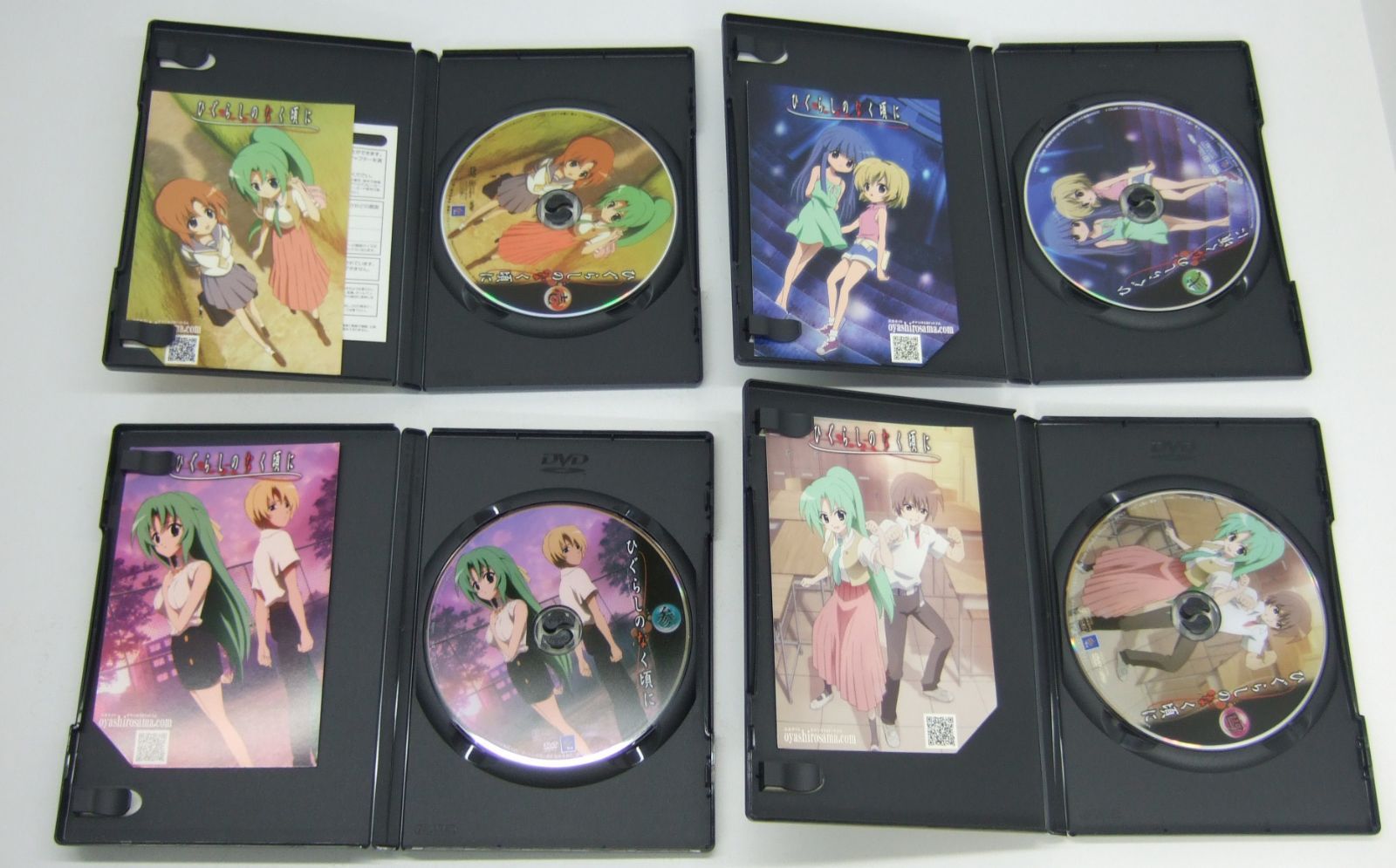 ひぐらしのなく頃に DVD 一期全巻 雛見沢事件録 ハジマリ