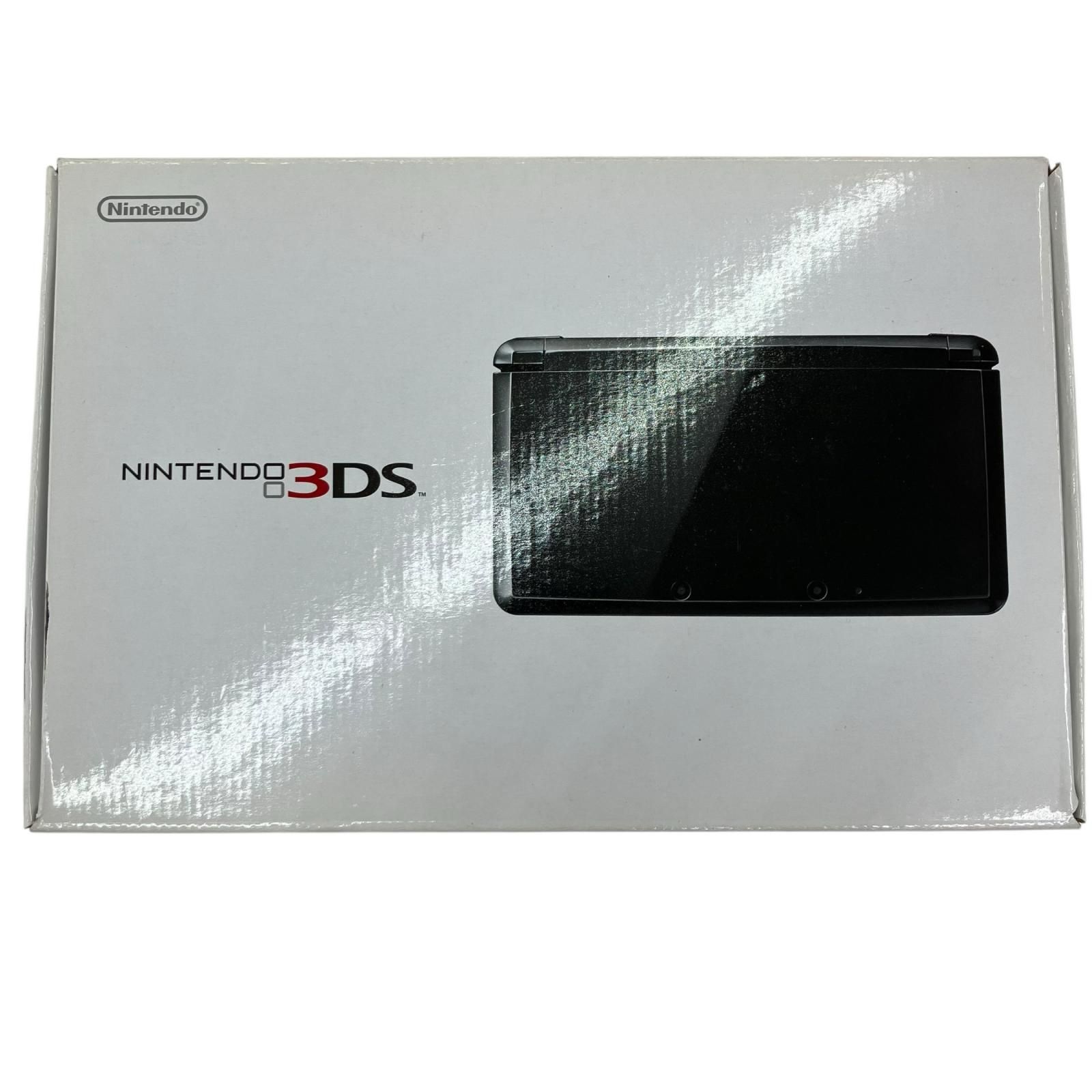 186000 Nintendo 任天堂 ニンテンドウ ニンテンドー3DS クリアブラック