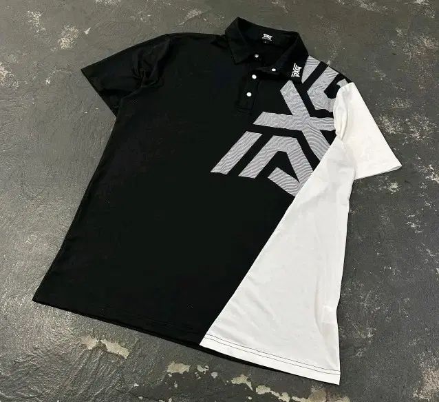 【雷市場（ポンジャン）商品韓国直送】 PXG ゴルフT ゴルフショートスリーブ T シャツ キャラバンスリーブ T シャツ 105 ／ XL