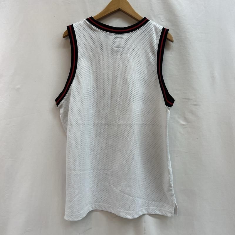 STUSSY ステューシー タンクトップ ロゴ メッシュ バスケタンク
