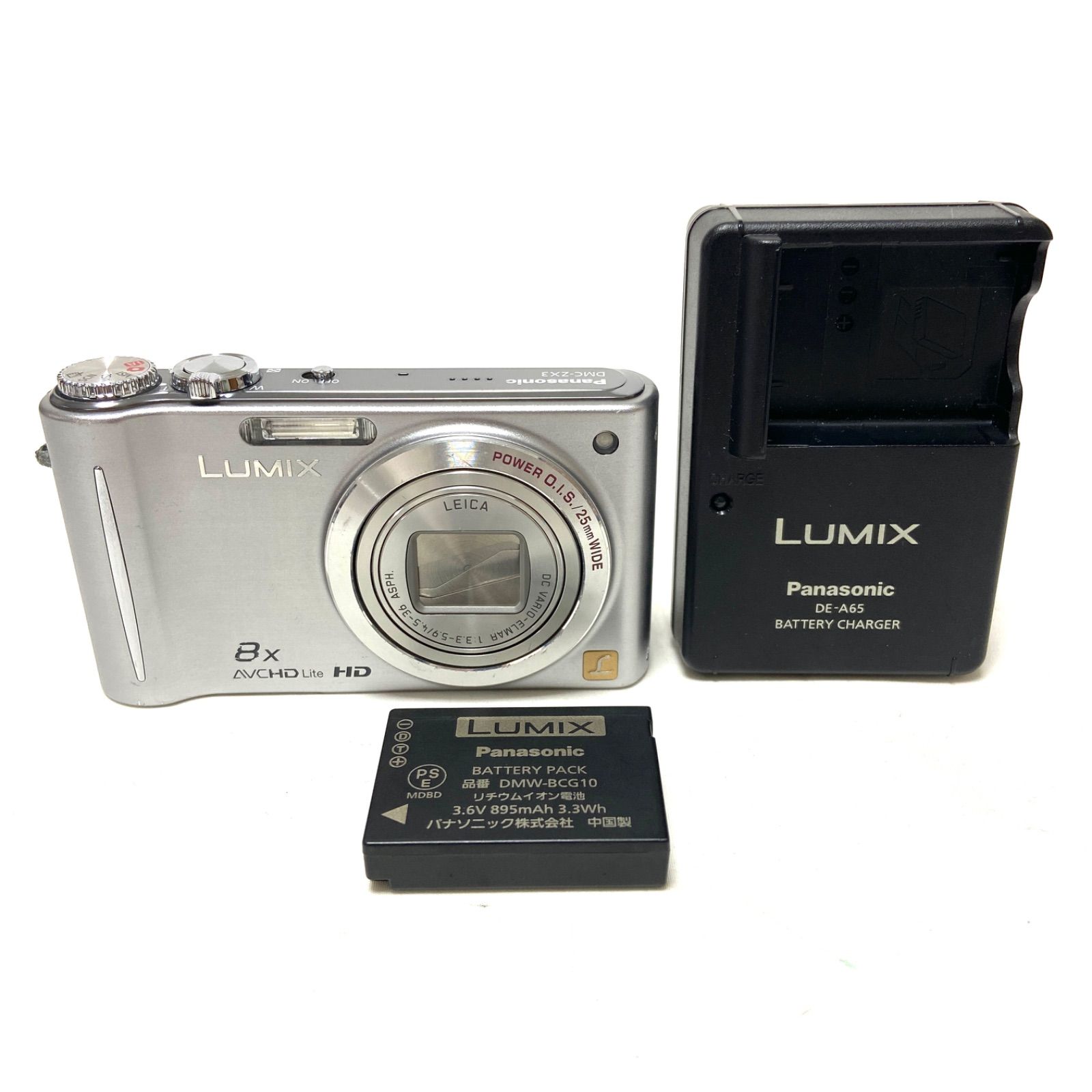 カメラ Panasonic LUMIX DMC-ZX3 パナソニック ルミックス コンパクト