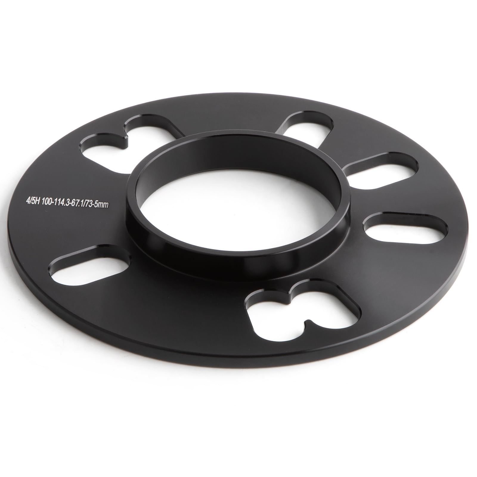 GAsupply ハブ付 5mmスペーサー 2枚入り 鍛造 φ73φ67 PCD100～114.3 4H/5H兼用