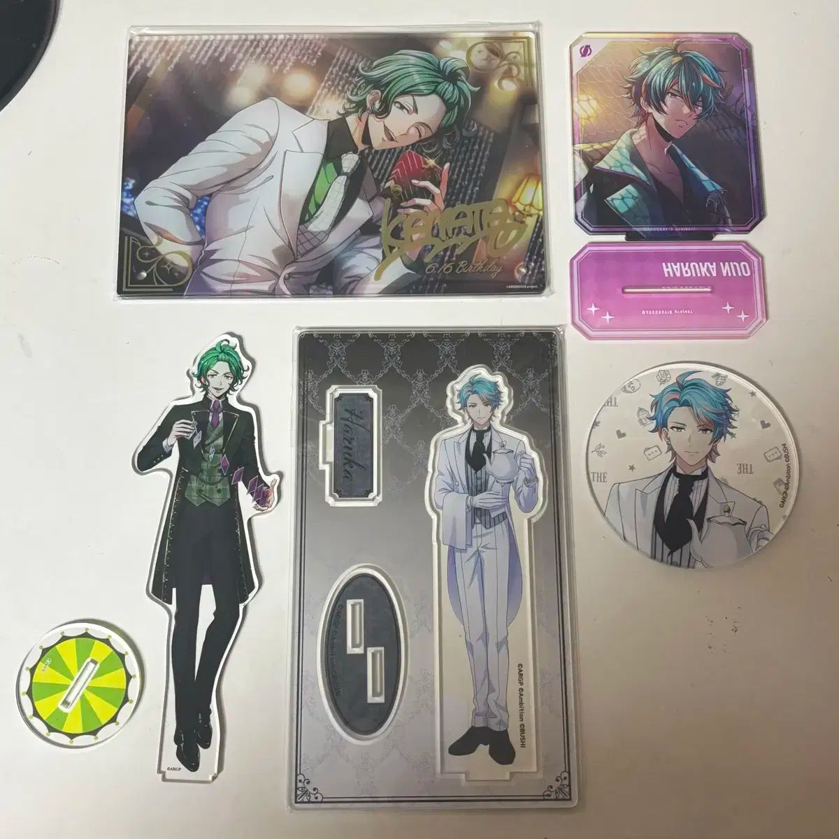 アルゴナビス ε イプシロンファイ 二条 かなた 遥 グッズ まとめ