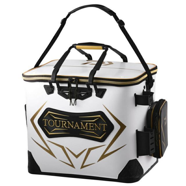 送料無料! ダイワ トーナメント キーパーバッカンFD 45 D ホワイト | 釣具 daiwa
