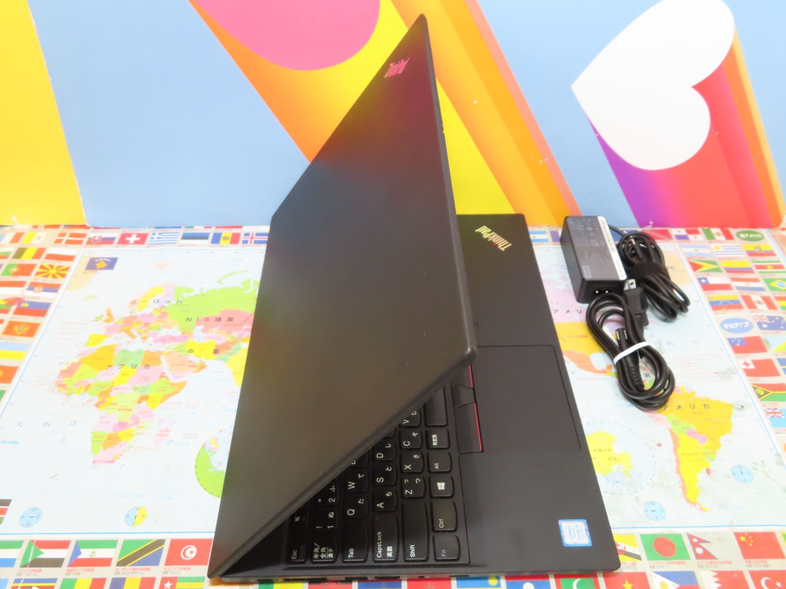 レノボ ノートパソコン Thinkpad T590 FHD 16GB 美品