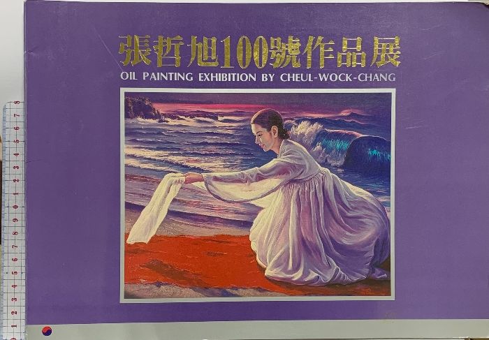 図録 張哲旭100號作品展 韓国国際文化センター  張哲旭