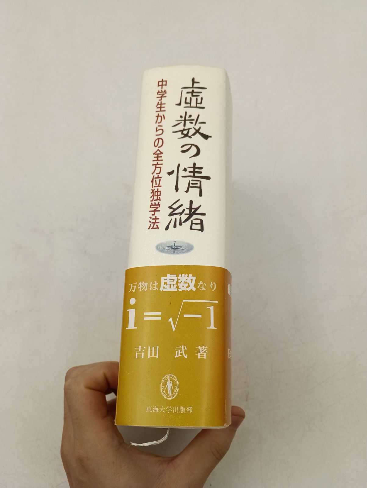 K-1540】虚数の情緒 中学生からの全方位独学法 - メルカリ