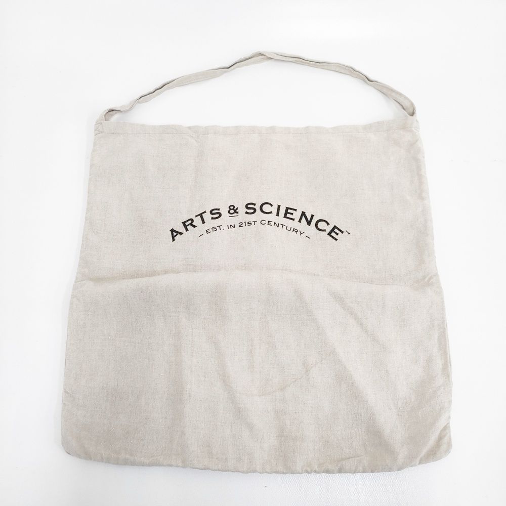 ARTS&SCIENCE リネンストライプ トートバッグ