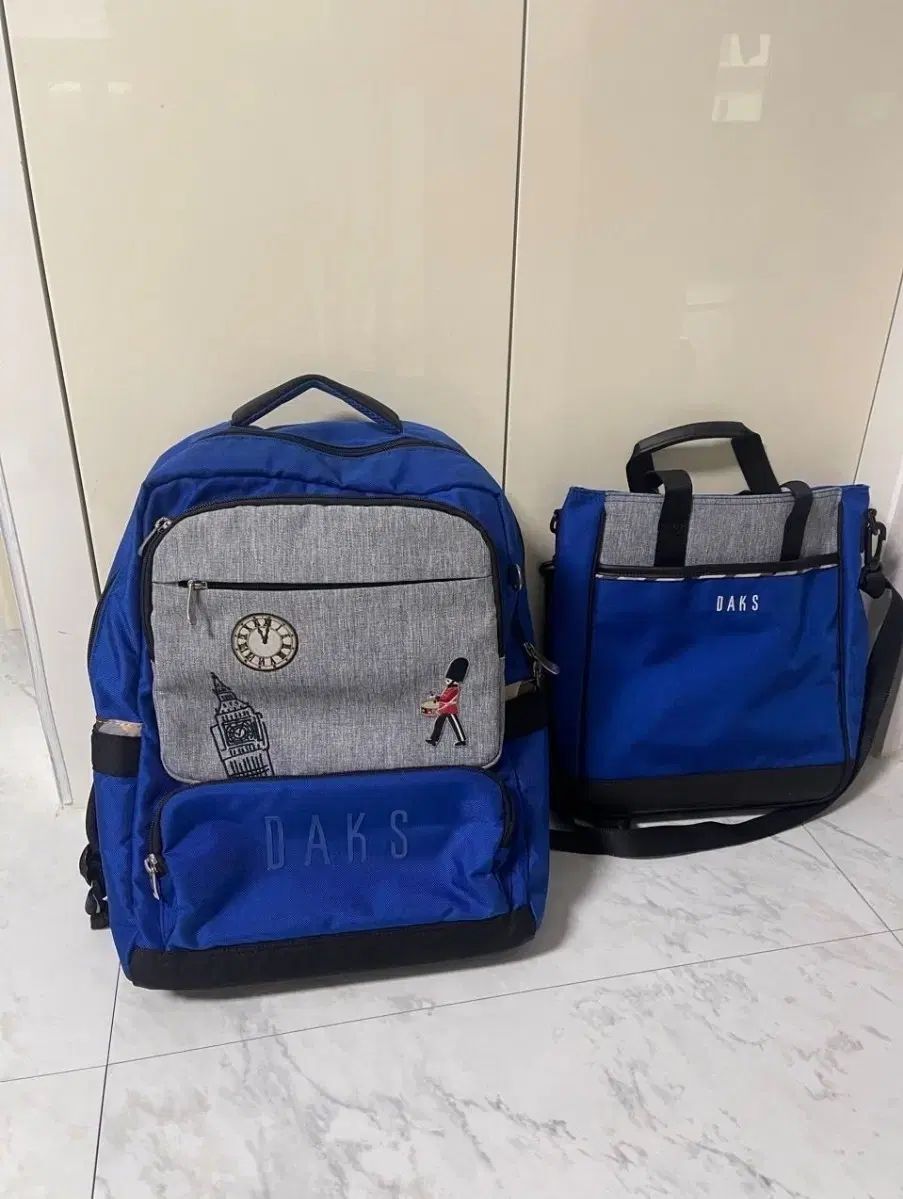 DAKS ダックス バックパックと シューズポケット