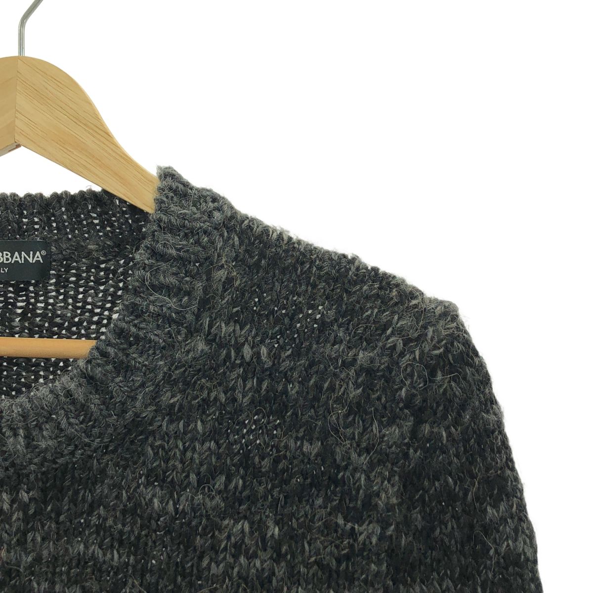 DOLCE＆GABBANA / ドルチェ＆ガッバーナドルガバ | ウール アルパカ混