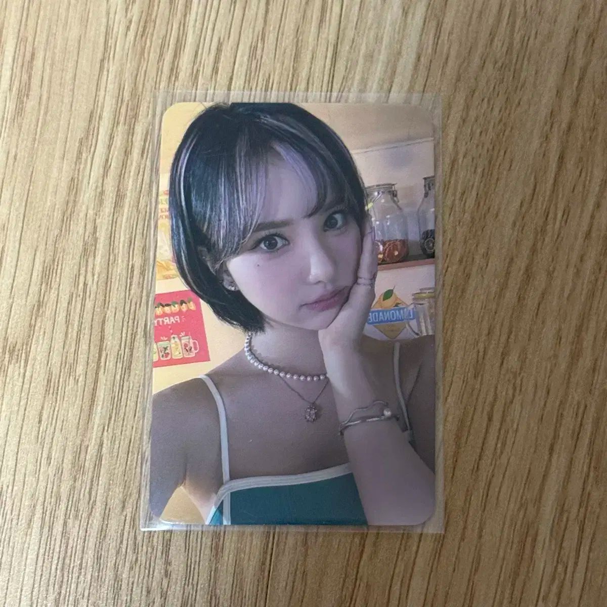 VIVIZ(ビビジ) ウナ(EUNHA) LOVE ADE Summer Vibe 歯痛 未公開トレカ