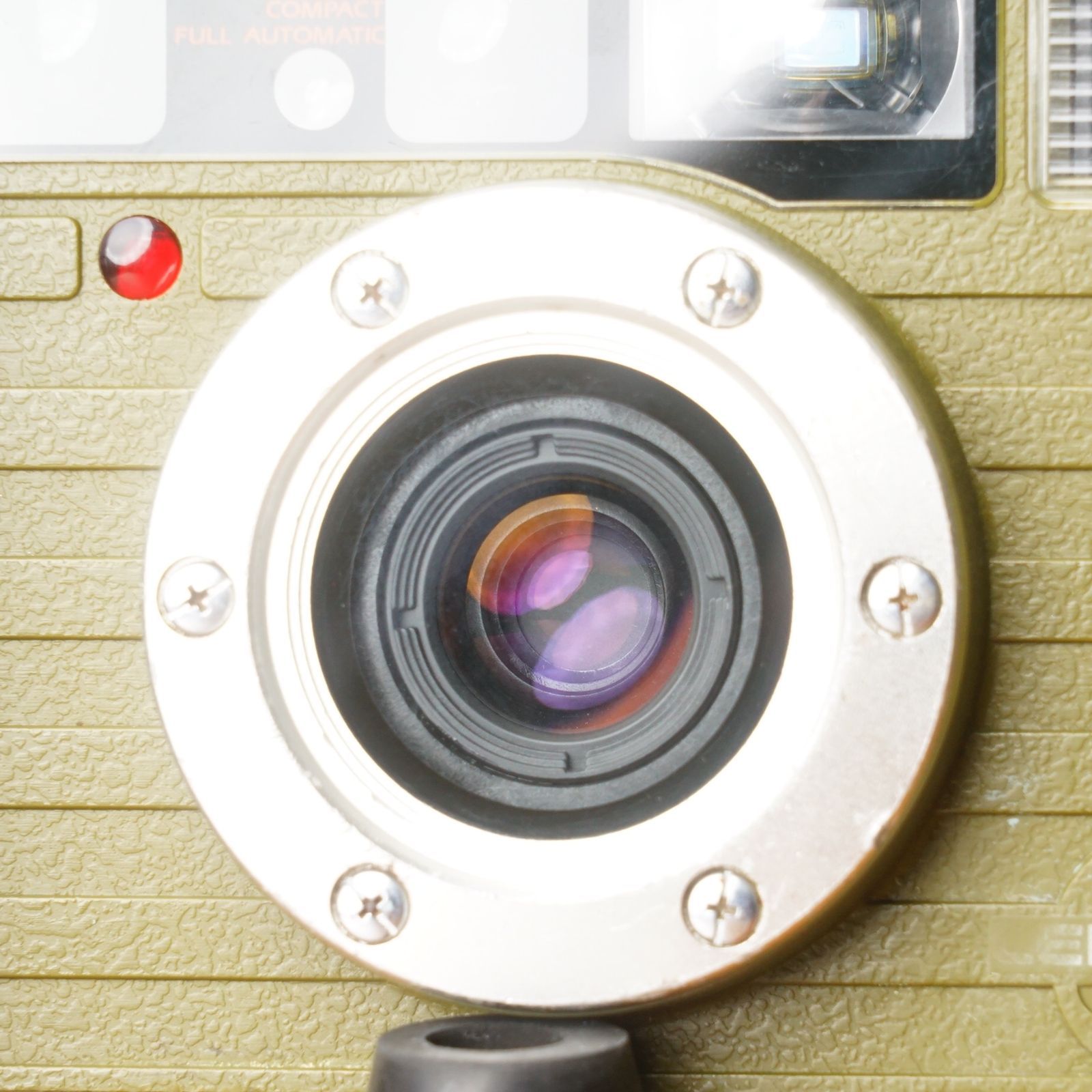 希少カラー◎完動品◎コニカ 現場監督 グリーン フィルムカメラ #263