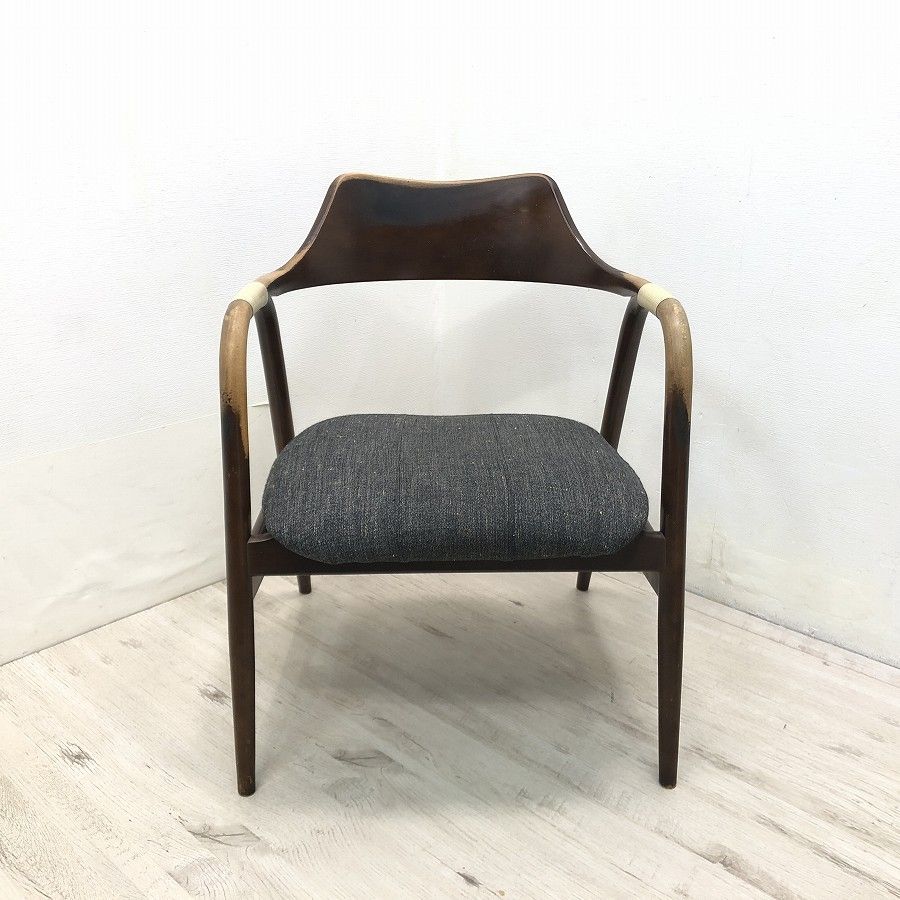 飛騨産業 キツツキ EIGER アイガーチェア キツツキ 旧ロゴ 60年代 2