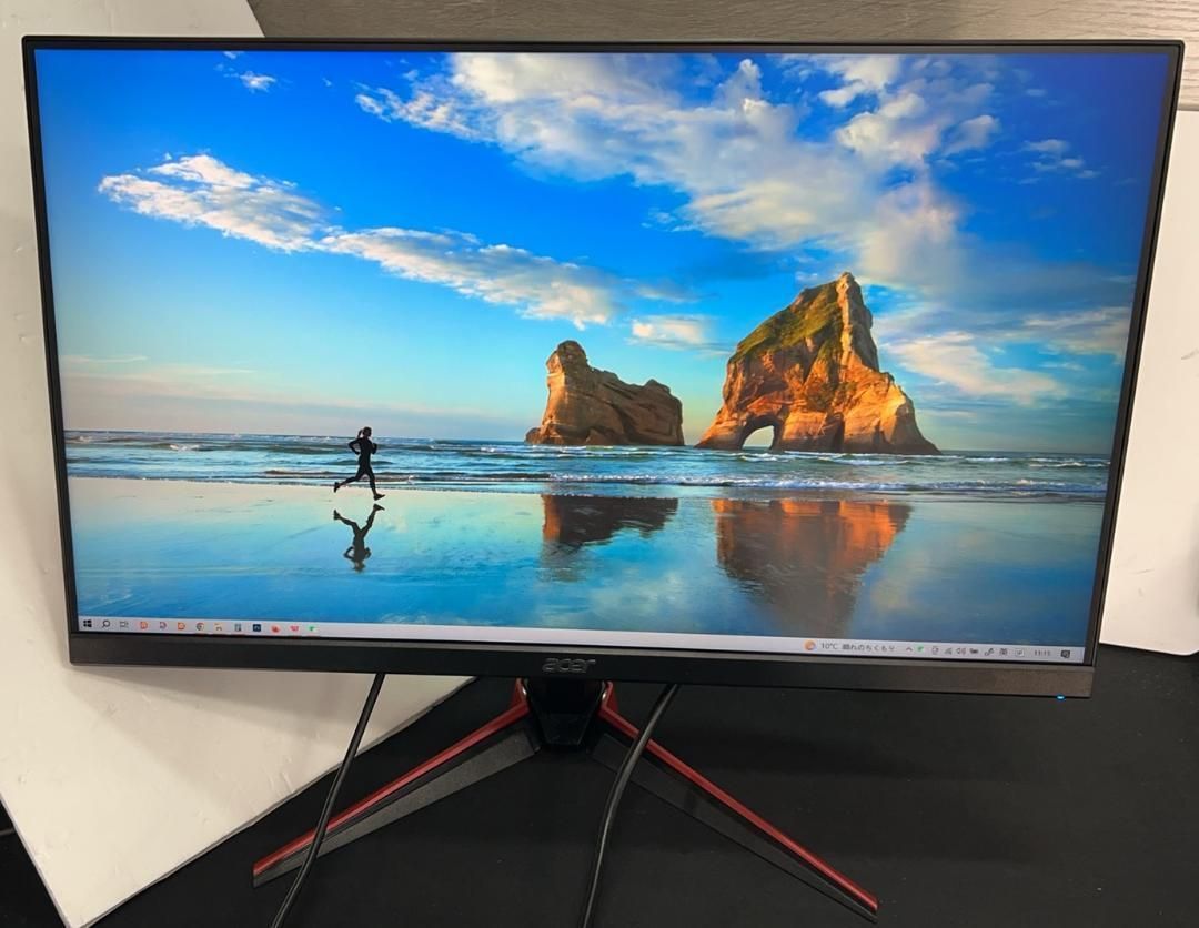 180Hz Acer VG240YM3bmiipx ゲーミングモニター 23.8 | 218