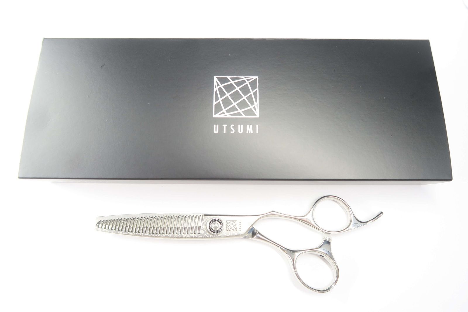 Sランク UTSUMI ウツミ 内海 MS113 セニング 美容師 理容師 6.0インチ 右利き G-1495