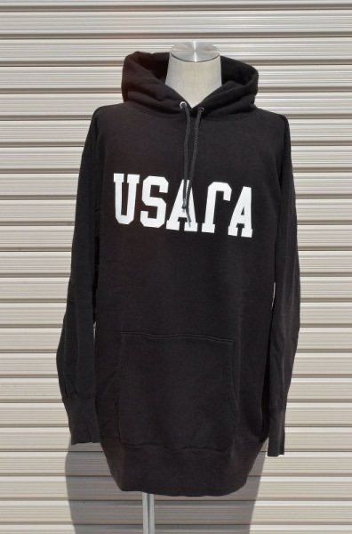 JACKSON MATISSE】ジャクソンマティス/AMERICANA USAJA Hoodie ロン