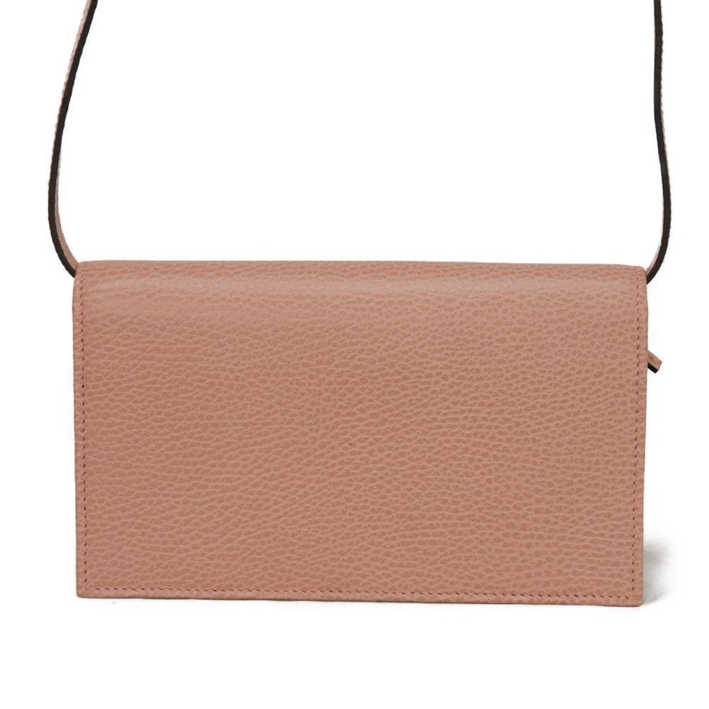 GUCCI グッチ スウィング ショルダー ウォレット カーフ クロス