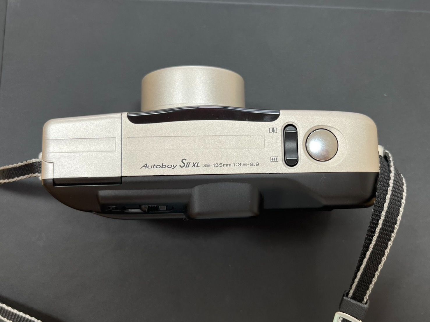 フィルムカメラ Canon Autoboy S2XL 簡単✴︎スムーズ撮影】フィルムの装着方法! 使用機種はCanon