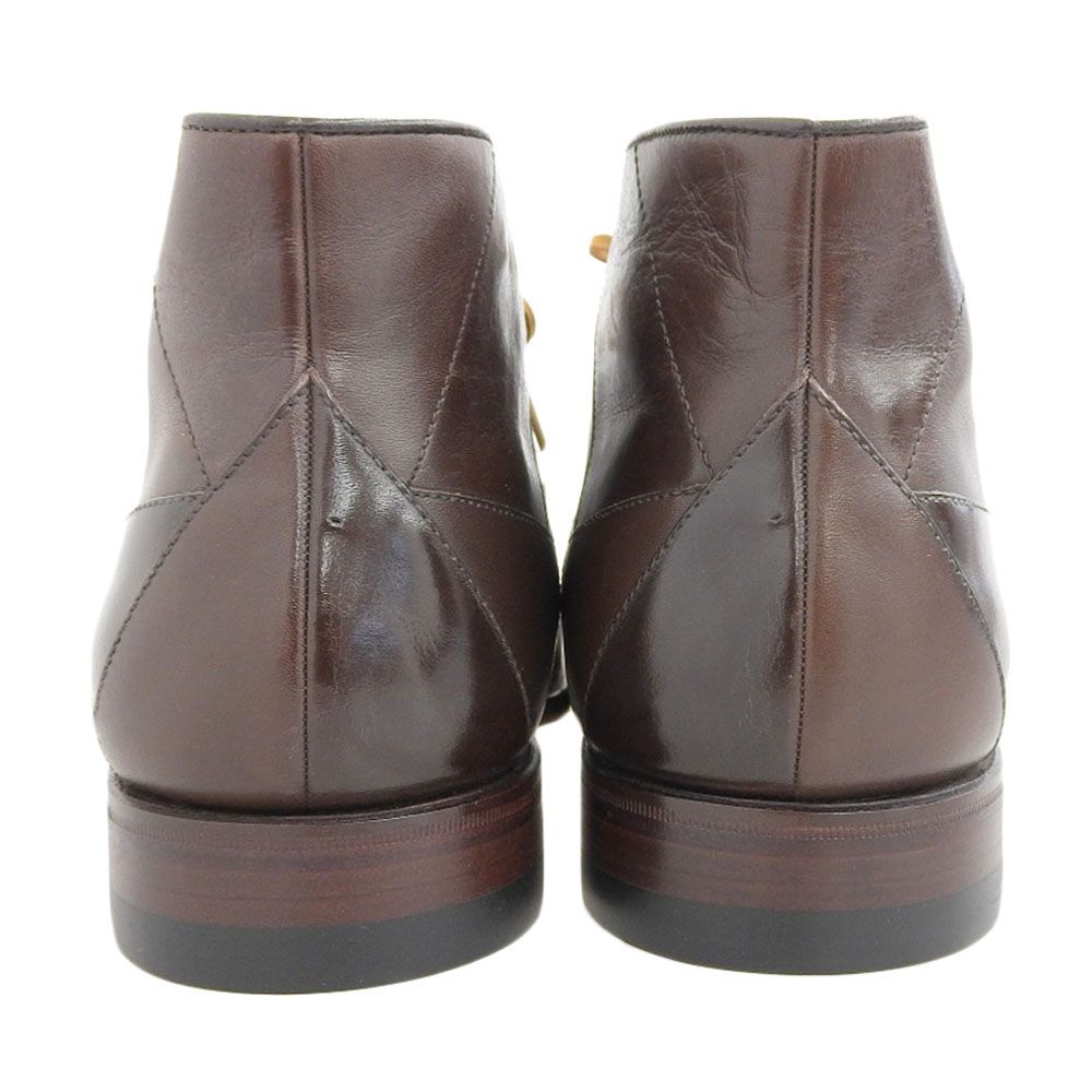 SCOTCH GRAIN スコッチグレイン 美品 スパイダー チャッカブーツ