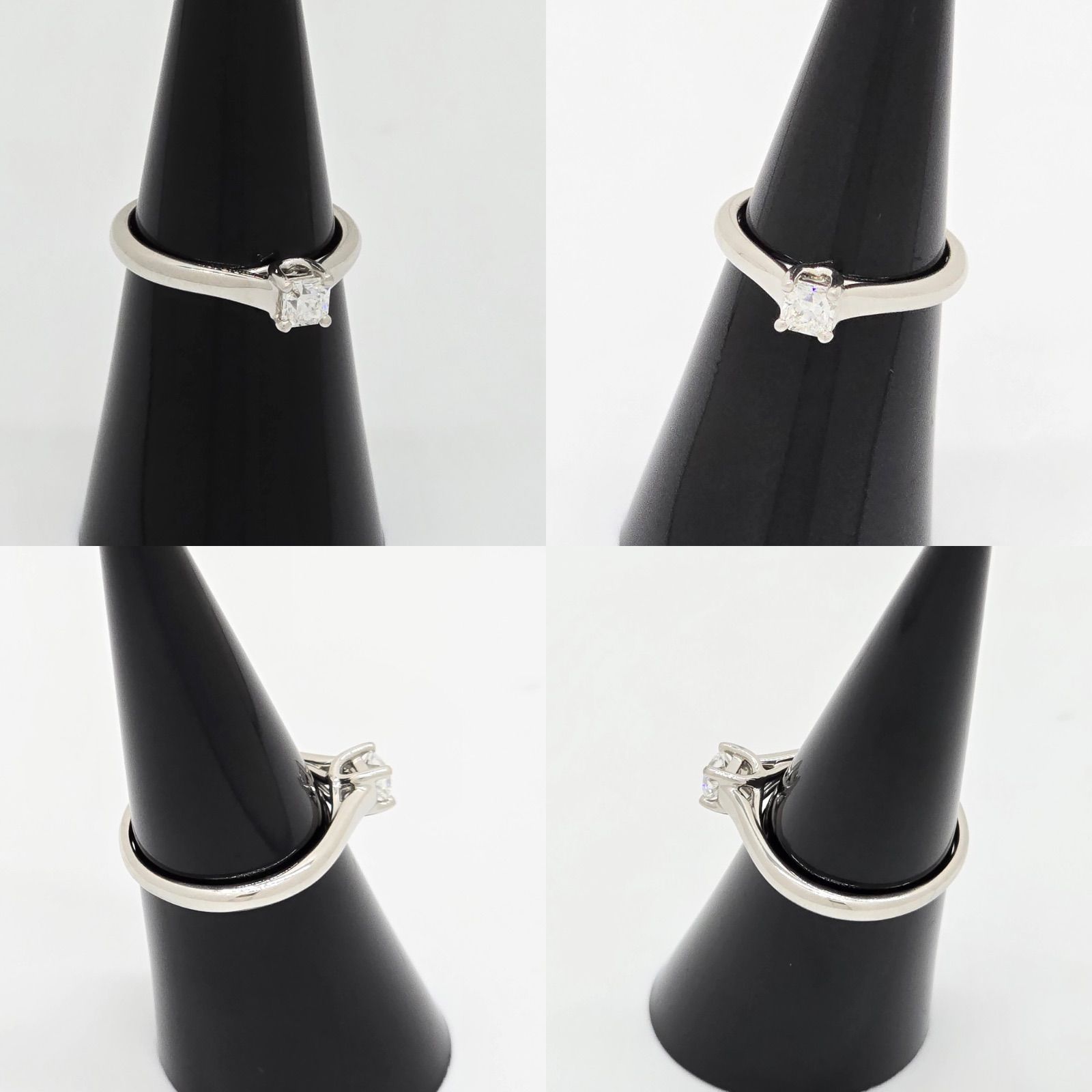 TIFFANY＆Co. ティファニー LUCIDA ルシダ リング ダイヤモンド 0.26ct  