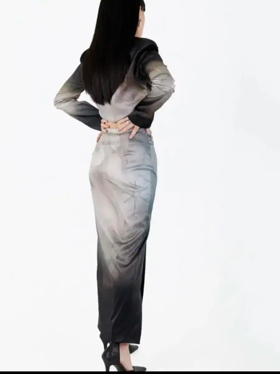 Kashiko Kashiko(カシコ) GOLD GRADATION SKIRT スカート - メルカリ