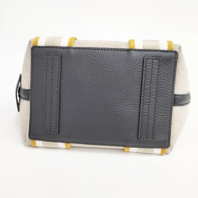 A.D.M.J. Accesoires De Mademoiselle デイリートート トートバッグ ベージュ レディース エーディーエムジェーアクセソワドゥマドモワゼル【中古】5-0918G∞ A.D.M.J. Accesoires De Mademoiselle デイリートート トートバッグ