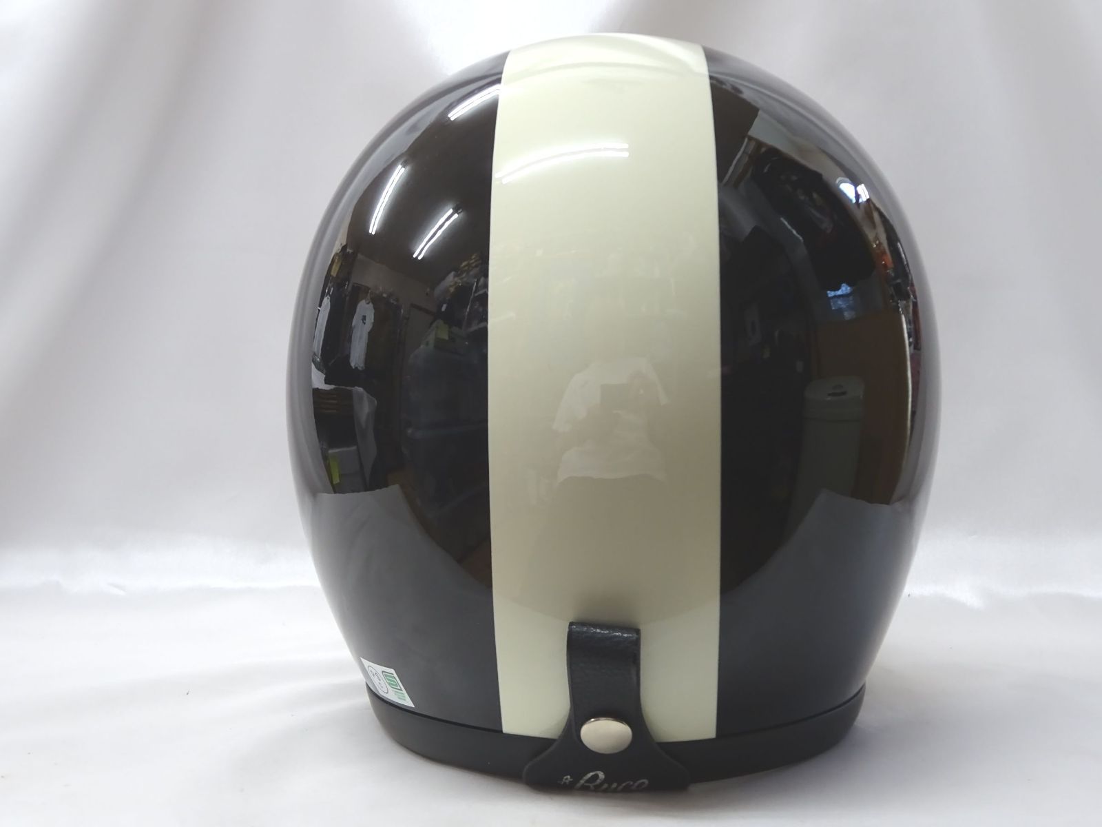 ブコ（BUCO）ベビーブコ プレーン（アイボリー）M/L（59～60cm） BUCO【ブコ】エクストラブコ プレーン(ジェットヘルメット)アイボリー