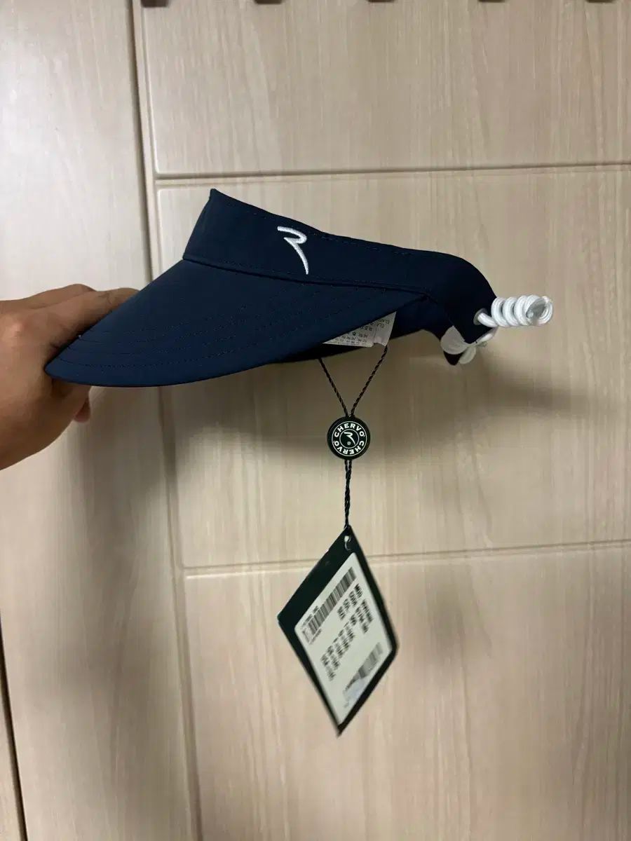 シェルボ 女性用ゴルフサンキャップ