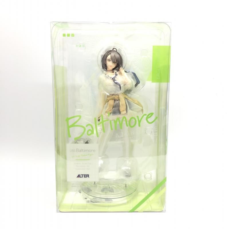 中古】未開封)1/7 ﾎﾞﾙﾁﾓｱ ｴｰｽの放課後Ver. ｱｽﾞｰﾙﾚｰﾝ ｱﾙﾀｰ[18