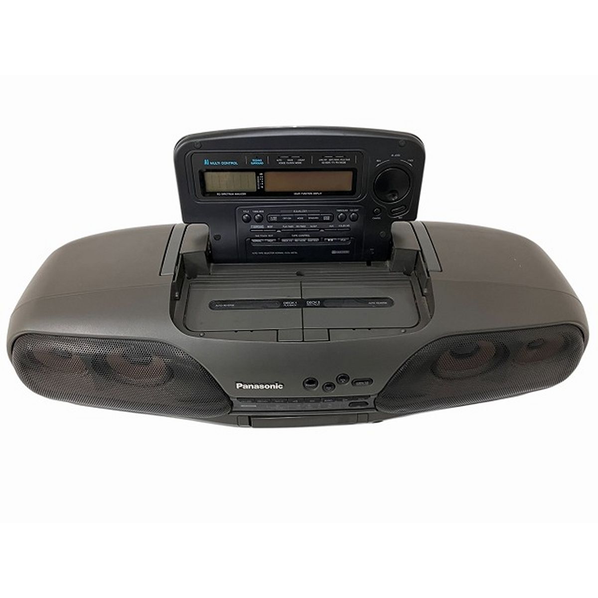 パナソニックPanasonic RX-DT909 ラジカセ CD ジャンク Panasonic RX-DT909 ラジカセ パナソニック 音響機材 ジャンク