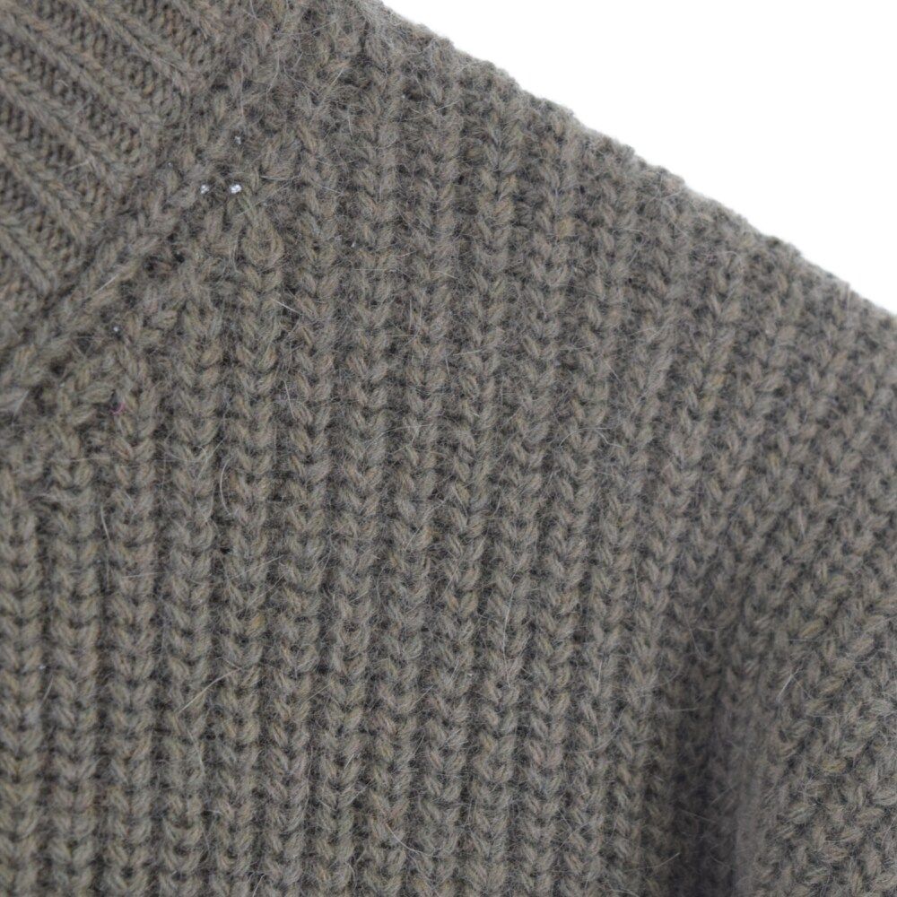 CELINE (セリーヌ) 21AW Embroidery Over Size Sweater CELINE (セリーヌ) 21AW Embroidery Over Size Sweater