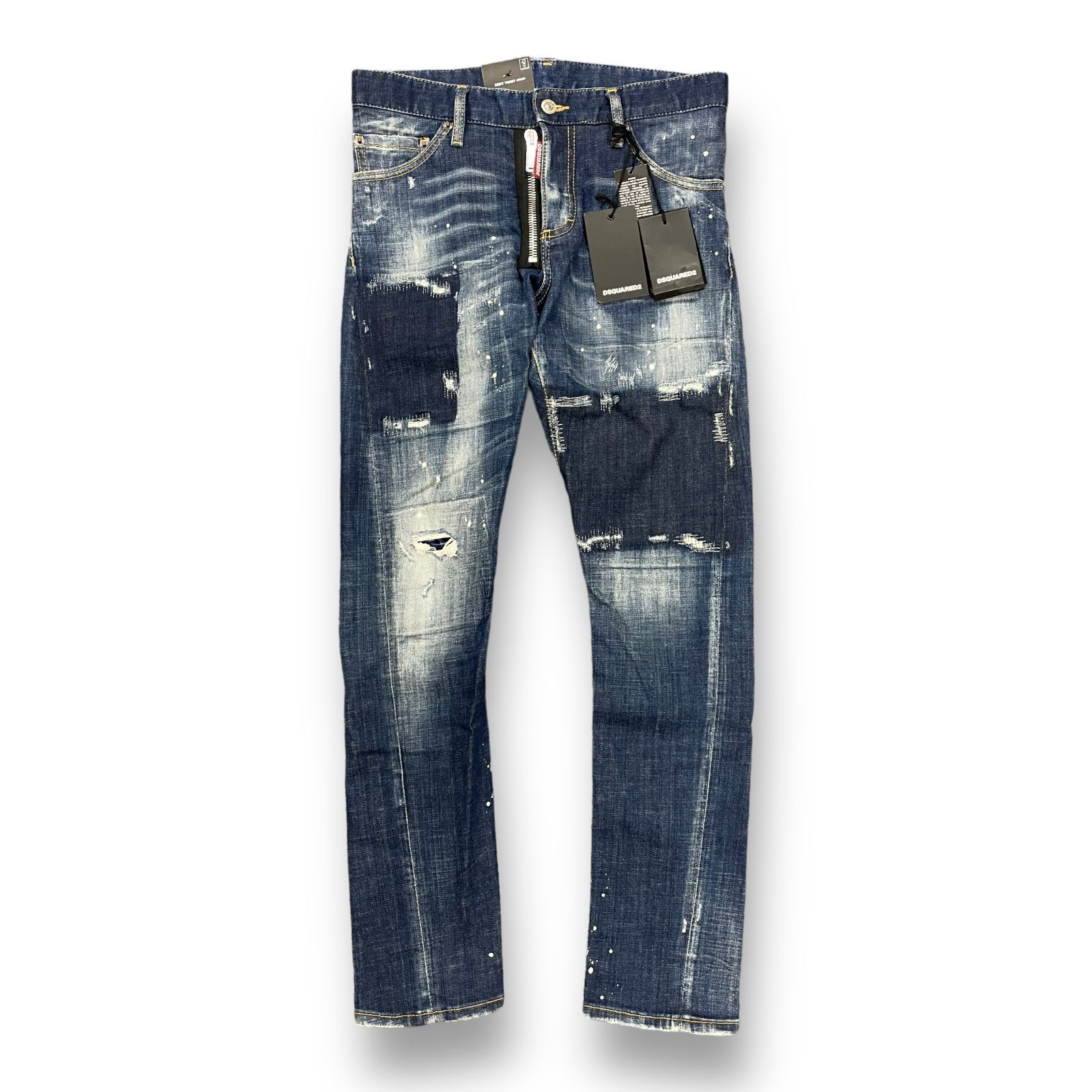 定価104500円 国内正規 未使用 DSQUARED2 22SS Dark Reveal Wash Sexy 