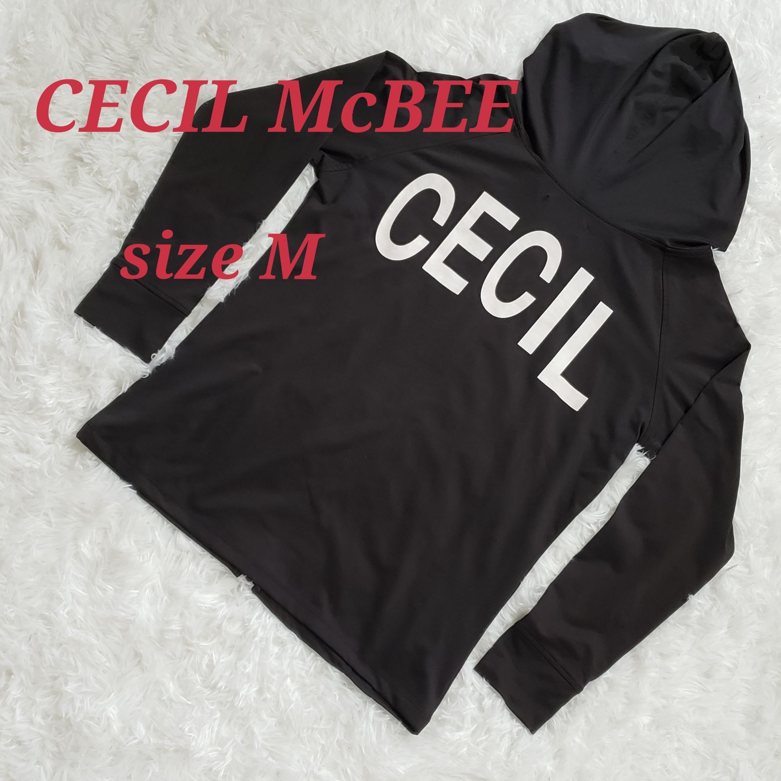 CECIL McBEE パーカー