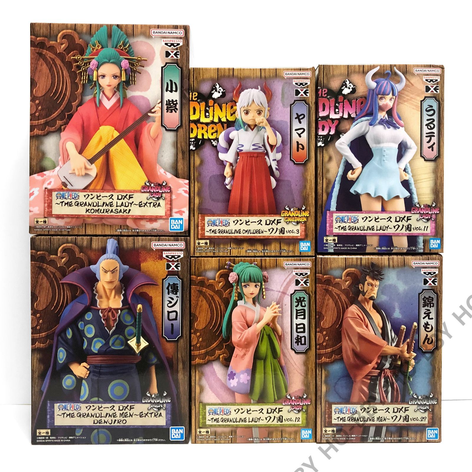 ワンピース DXF ~ THE GRANDLINE MEN LADY ~ ワノ国 ヤマト うるティ