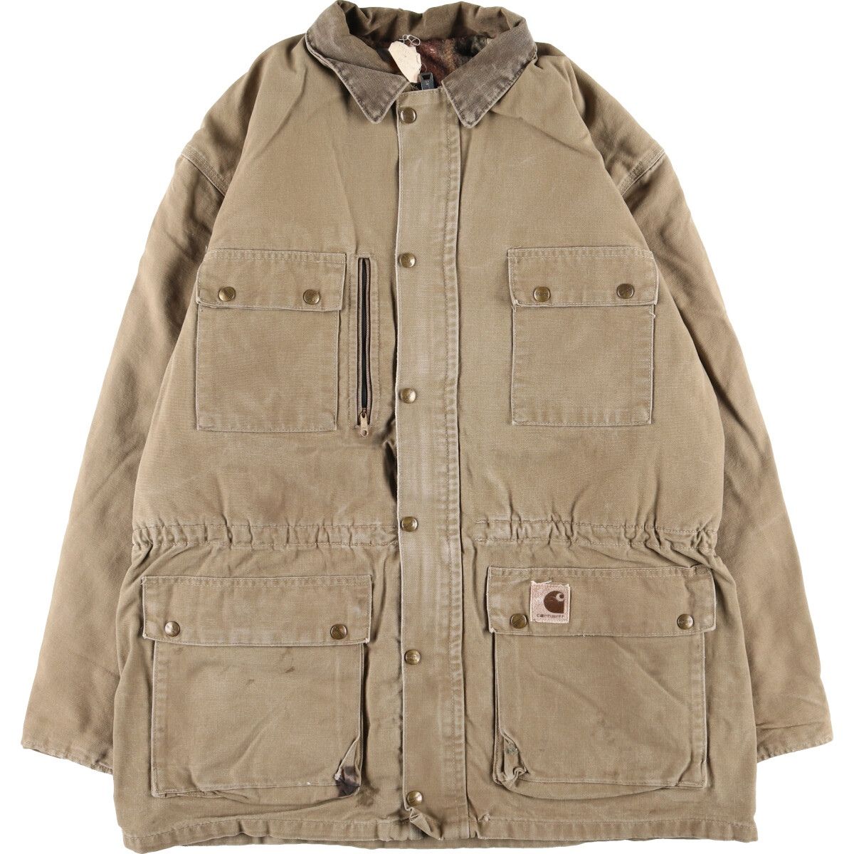 古着 80年代 カーハート Carhartt ダックワークジャケット USA製