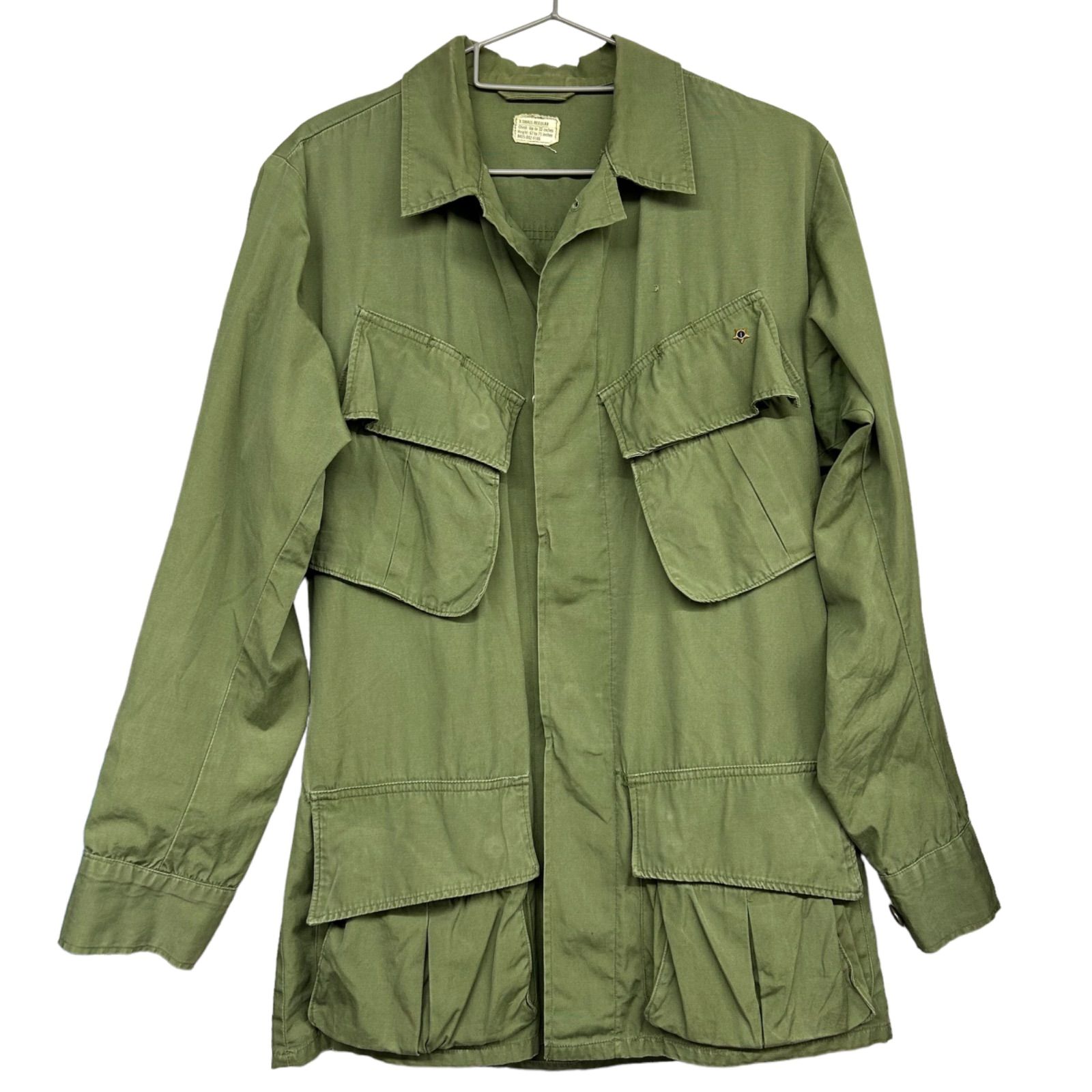 ⚠*須様 ジャングルファティーグジャケット　3rd前期　60's 60's 3rd前期 ジャングルファティーグジャケット - メルカリ