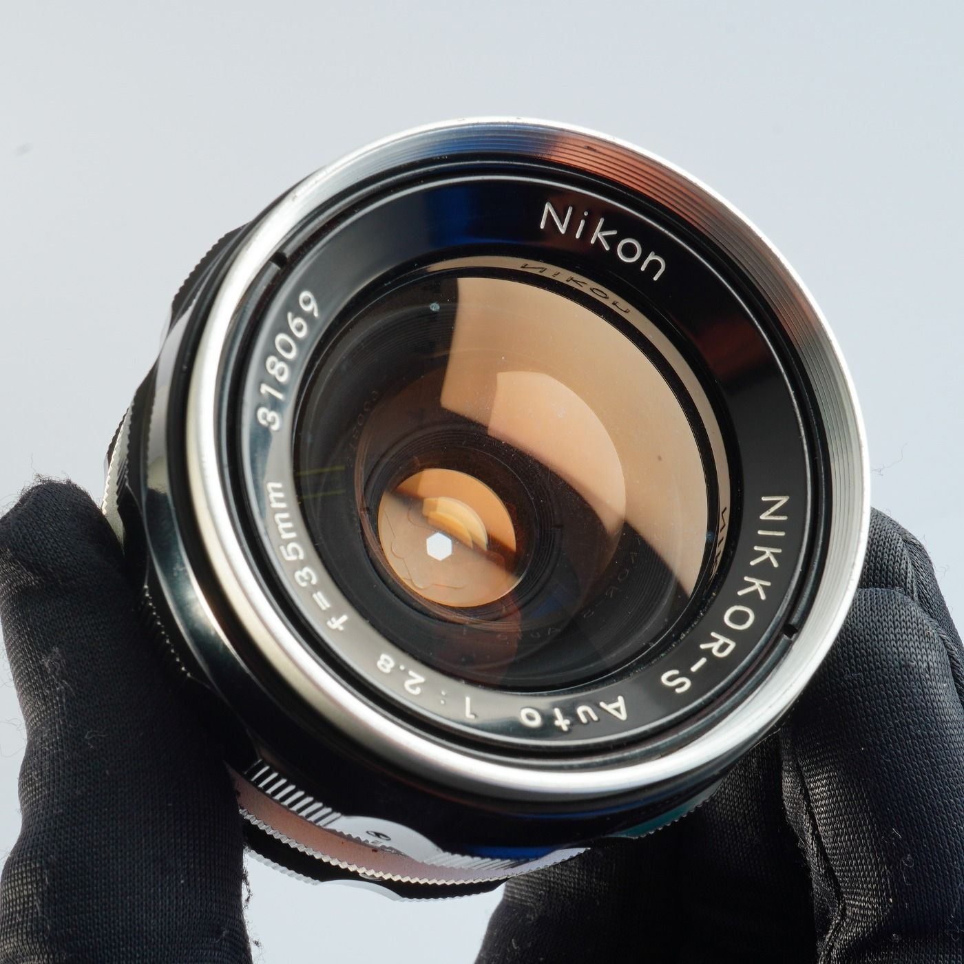 ★ NIKKOR-S Auto 1:2.8 f=35mm レンズ Nikon レンズ NIKKOR-S Auto 35mm 1：2.8 ニコン 日本光学 フィルター