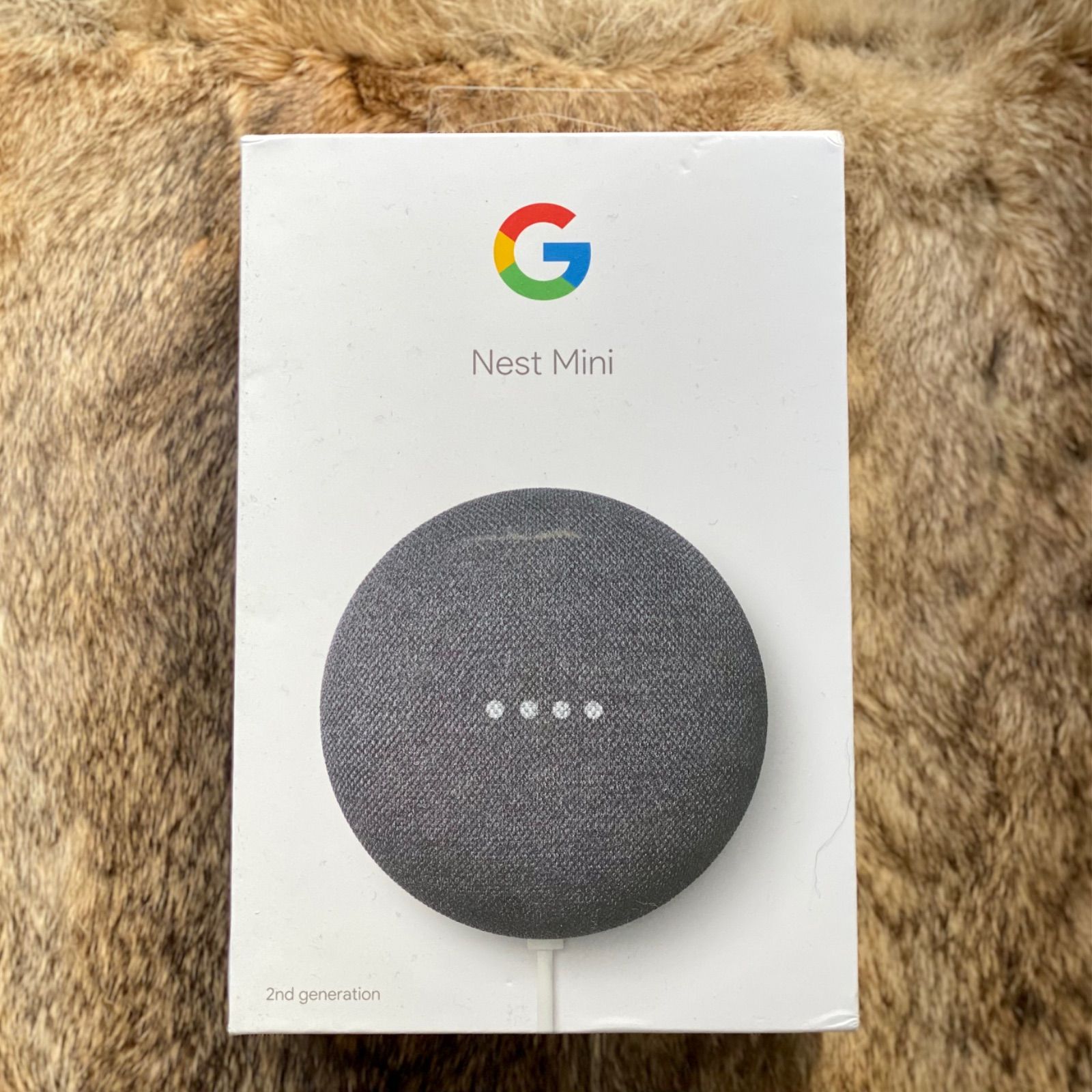 Google GOOGLE NEST MINI CHARCOAL - メルカリ