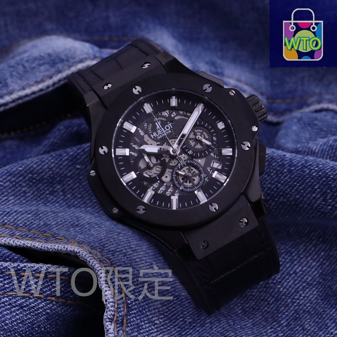 ご購入大歓迎です 新品 HUBLOT腕時計 未使用 自動巻き｜本日限定