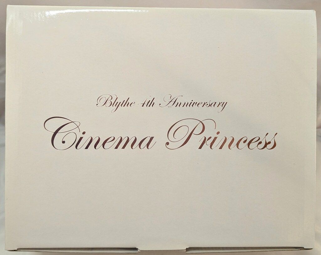タカラ ネオブライス シネマプリンセス 4thアニバーサリーブライス