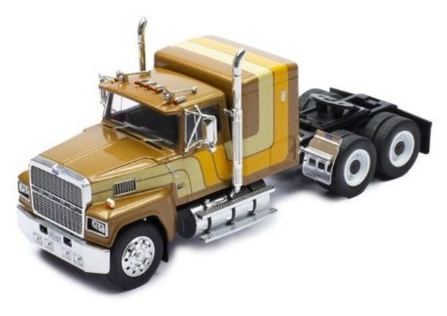 新品 IXO MODELS 1/43 フォード LTL-9000 1978 メタリックブラウン 完成品ダイキャストミニカー TR148 [佐川急便]